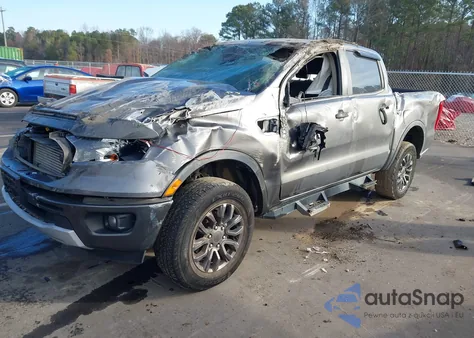 2021 Ford Ranger Xlt z USA, uszkodzony, nr VIN 1FTER4EH5MLD29279